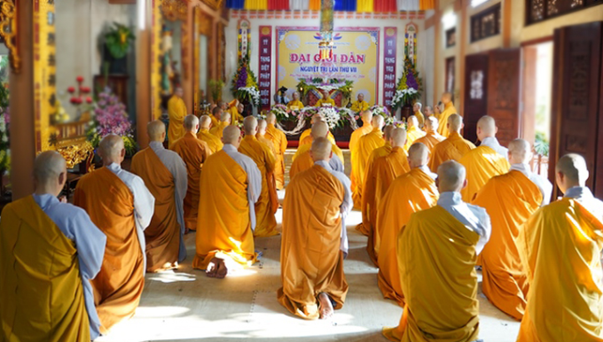 Đại giới đàn Nguyệt Trí lần thứ VII tại tỉnh Phú Thọ